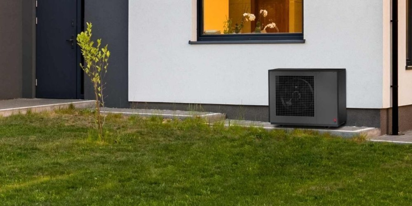 Schutz für die Wärmepumpe bei Elektro Bernecker GmbH in Schwabach