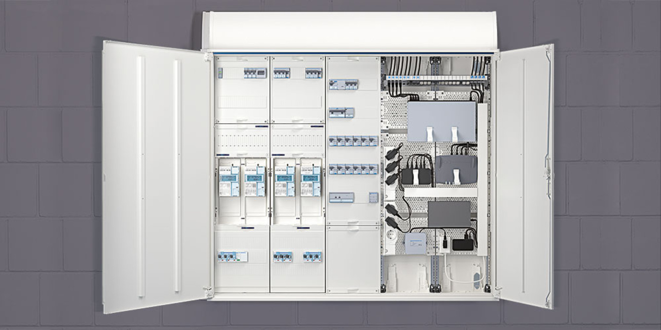 Technikzentrale bei Elektro Bernecker GmbH in Schwabach