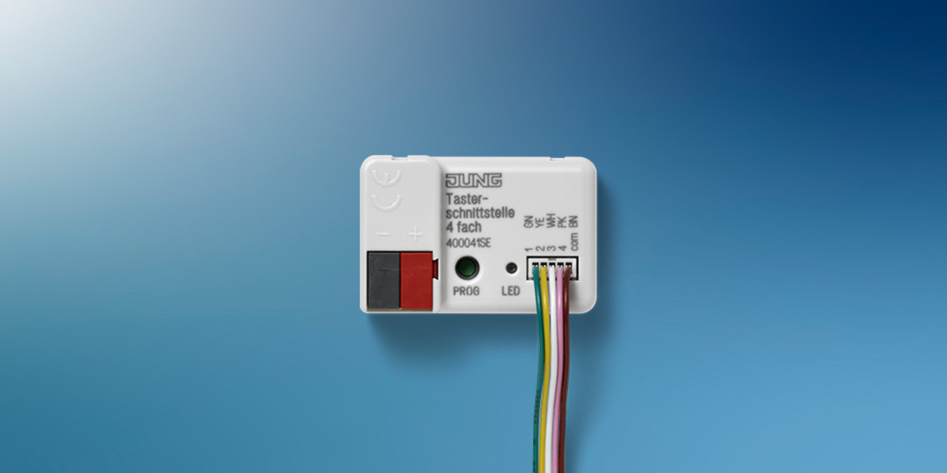 KNX Tasterschnittstellen bei Elektro Bernecker GmbH in Schwabach