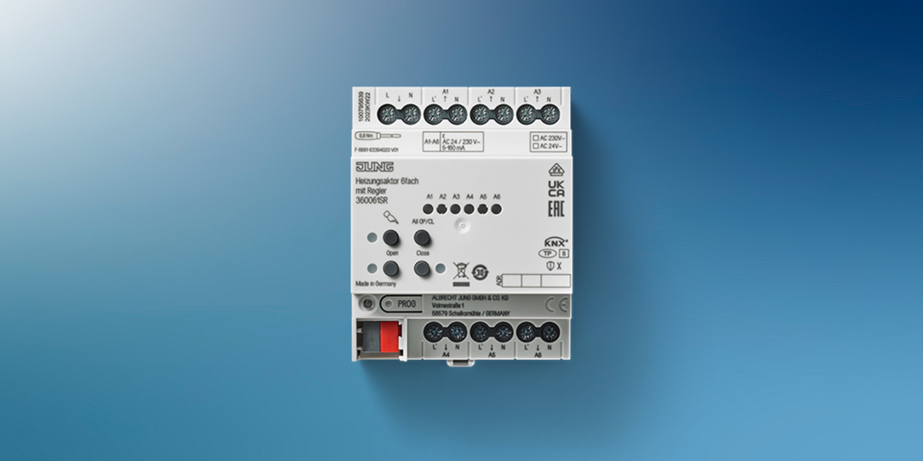 KNX Heizungsaktor 6-fach bei Elektro Bernecker GmbH in Schwabach