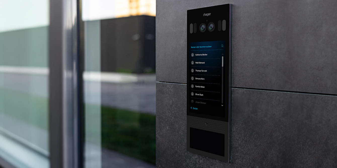 intercom Türkommunikation bei Elektro Bernecker GmbH in Schwabach