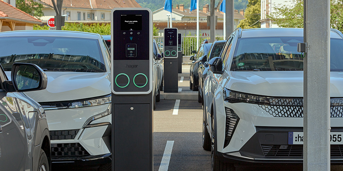 E-Mobilität öffentlicher Bereich bei Elektro Bernecker GmbH in Schwabach