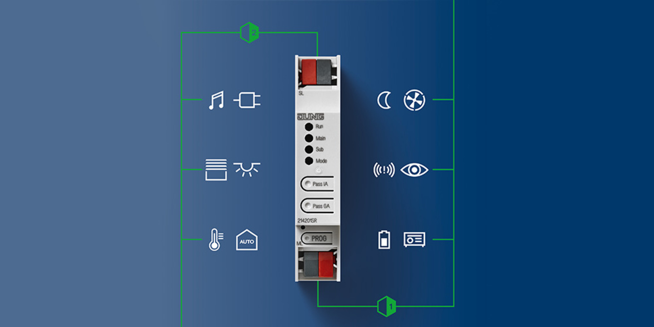 KNX Bereichs- und Linienkoppler bei Elektro Bernecker GmbH in Schwabach