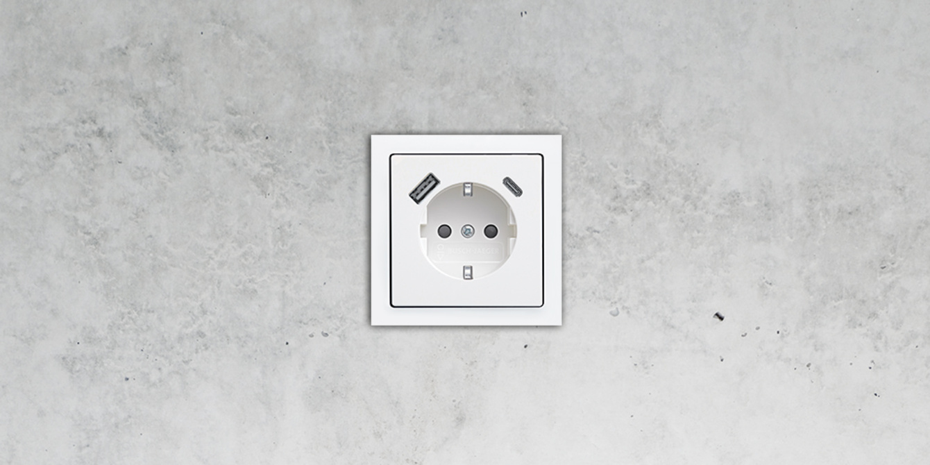 SCHUKO® USB-Steckdose bei Elektro Bernecker GmbH in Schwabach