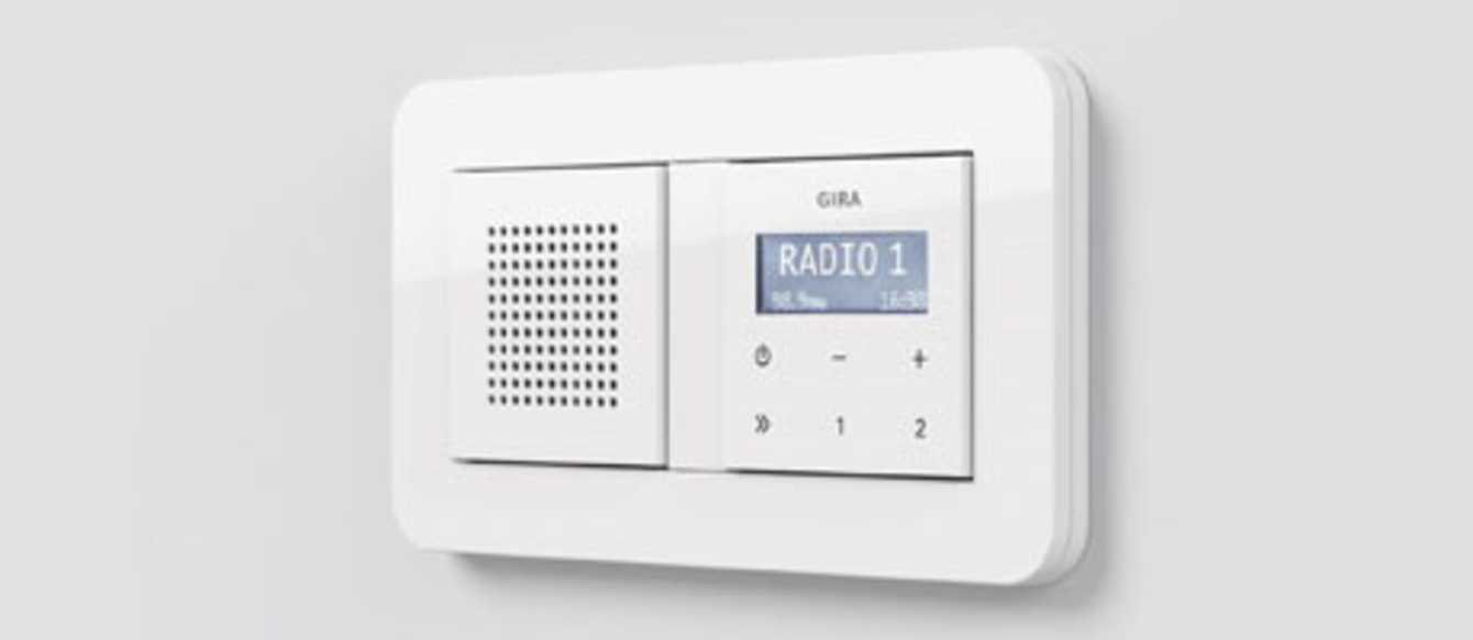 Gira Radio bei Elektro Bernecker GmbH in Schwabach