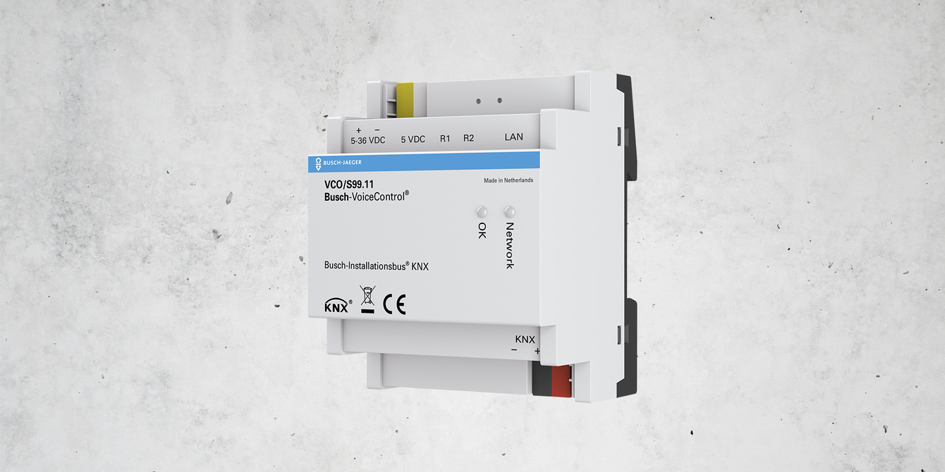 Busch-VoiceControl® bei Elektro Bernecker GmbH in Schwabach