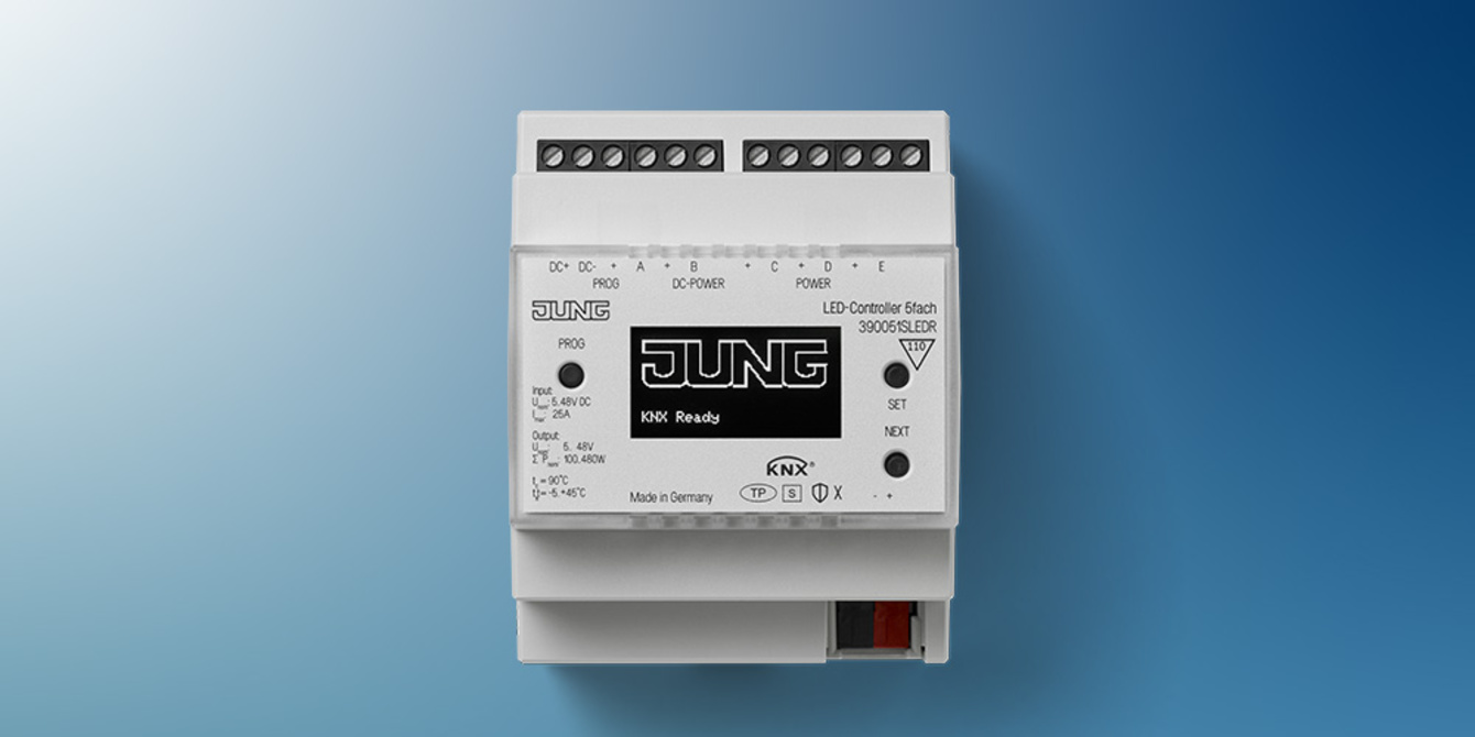 KNX LED-Controller bei Elektro Bernecker GmbH in Schwabach