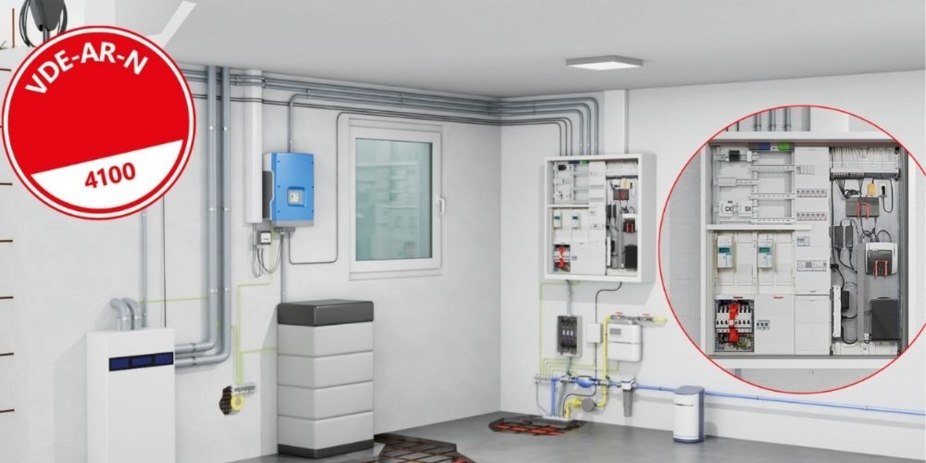Schutz für Hausanschluss, Zähler, Unterverteilung bei Elektro Bernecker GmbH in Schwabach