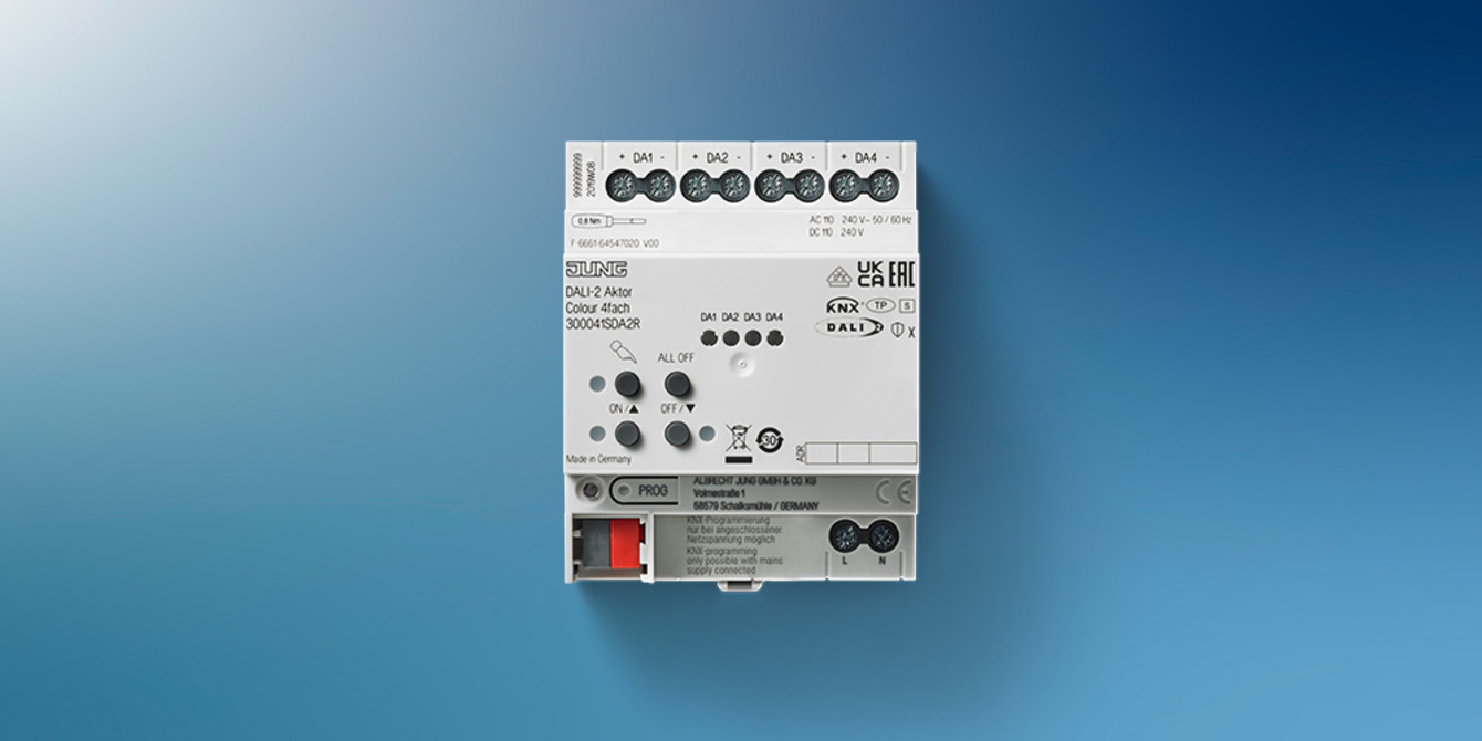 KNX DALI 2 Gateway Colour bei Elektro Bernecker GmbH in Schwabach